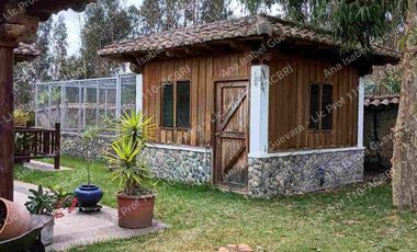 Casa campestre amplia estilo norteamericano en venta