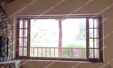 Casa campestre amplia estilo norteamericano en venta