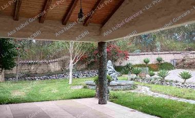 Casa campestre amplia estilo norteamericano en venta