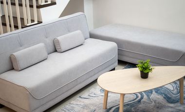 Perfect for Partners & Families | 2BR Loft