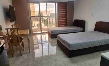Studio Condo for Rent and Sale  in Clark Freeport Zone Pampanga.