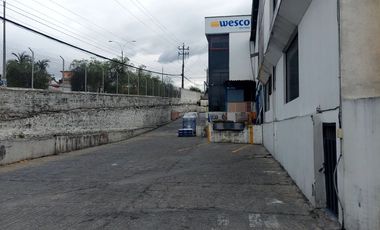 Venta o Alquiler 8700 m² Bodegas Oficinas Quito, Av Galo Plaza Panamericana Norte