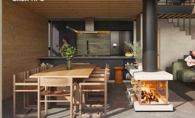 Casa en venta en avandaro Valle de bravo