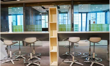 Office Space for Rent Lease 220 sqm Ready to Move in Rockwell Makati City