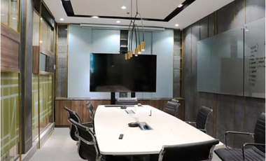 Office Space for Rent Lease 220 sqm Ready to Move in Rockwell Makati City