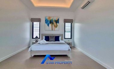 Brand New !! Beautiful 3 Bedrooms Pool Villa At Hua Hin Soi 112