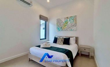 Brand New !! Beautiful 3 Bedrooms Pool Villa At Hua Hin Soi 112