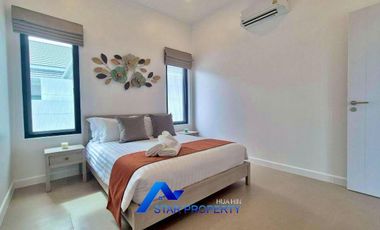 Brand New !! Beautiful 3 Bedrooms Pool Villa At Hua Hin Soi 112