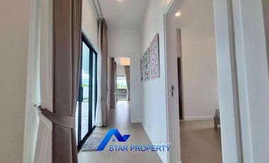 Brand New !! Beautiful 3 Bedrooms Pool Villa At Hua Hin Soi 112