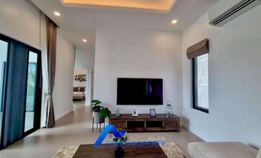 Brand New !! Beautiful 3 Bedrooms Pool Villa At Hua Hin Soi 112