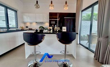 Brand New !! Beautiful 3 Bedrooms Pool Villa At Hua Hin Soi 112