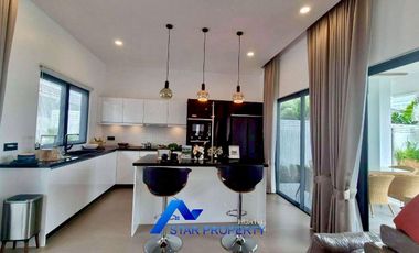 Brand New !! Beautiful 3 Bedrooms Pool Villa At Hua Hin Soi 112