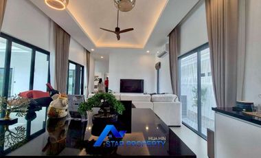 Brand New !! Beautiful 3 Bedrooms Pool Villa At Hua Hin Soi 112