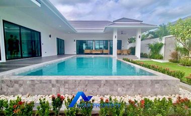 Brand New !! Beautiful 3 Bedrooms Pool Villa At Hua Hin Soi 112