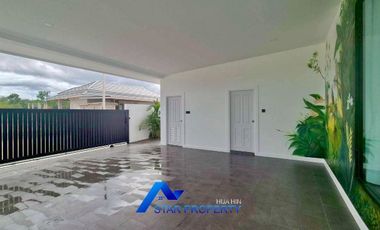 Brand New !! Beautiful 3 Bedrooms Pool Villa At Hua Hin Soi 112