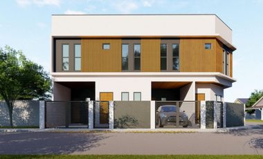 On Going Construction Townhouse for Sale in Sucat Paranaque 3 Bedrooms - JB