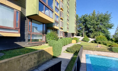 Venta Departamento En Condominio Los Robles, Valdivia.