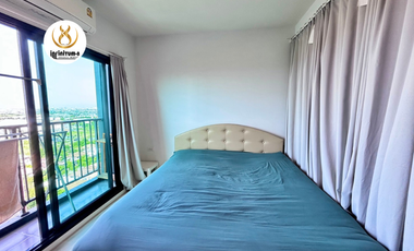 🔥Guaranteed Lowest Price — Below Appraisal & Market Value🔥  A Space Mega Bangna Condo — Next to Mega Bangna Mall 🔥 Only THB 2 Million 🔥