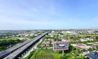 🔥Guaranteed Lowest Price — Below Appraisal & Market Value🔥  A Space Mega Bangna Condo — Next to Mega Bangna Mall 🔥 Only THB 2 Million 🔥