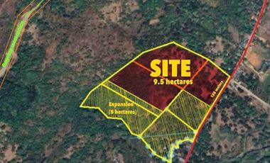🌳 FOR SALE: RAW LAND in Bataan near Hermosa–Subic Connector By-Pass Road