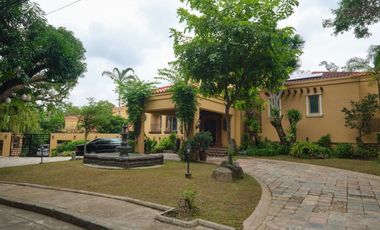 House and Lot Ayala Alabang Village, Muntinlupa City - For SALE