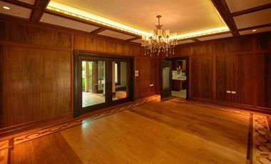 House and Lot Ayala Alabang Village, Muntinlupa City - For SALE