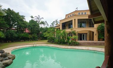 House and Lot Ayala Alabang Village, Muntinlupa City - For SALE