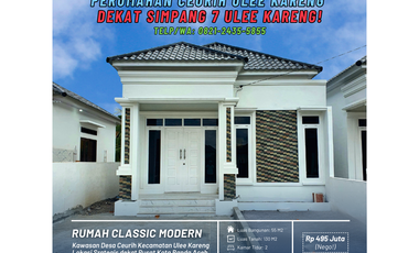 Dijual Rumah di Ceurih Ulee Kareng - Dekat Dengan Simpang Tujuh Ulee Kareng!