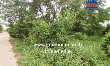 Vacant land 200 sq m. Vacant land near Tha Chin Field Hospital, Rama 2 Road, Khlong Taphuang Road, Mueang Samut Sakhon, Samut Sakhon