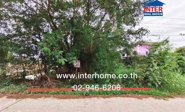 Vacant land 200 sq m. Vacant land near Tha Chin Field Hospital, Rama 2 Road, Khlong Taphuang Road, Mueang Samut Sakhon, Samut Sakhon