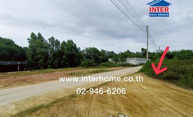2 rai of vacant land, Soi Khlong Sahakorn Sai 1, Sahakorn Road, Sahakorn-Sandap Road, Mueang Samut Sakhon, Samut Sakhon