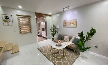 FOR SALE NEWLY BUILT FURNISHED TOWNHOUSE UNITS IN PAMPANGA NEAR VISTA MALL OR WALTERMART