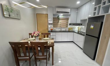 FOR SALE NEWLY BUILT FURNISHED TOWNHOUSE UNITS IN PAMPANGA NEAR VISTA MALL OR WALTERMART