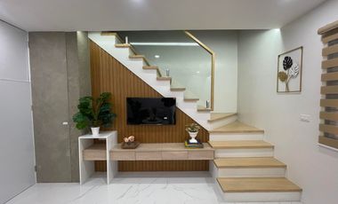 FOR SALE NEWLY BUILT FURNISHED TOWNHOUSE UNITS IN PAMPANGA NEAR VISTA MALL OR WALTERMART