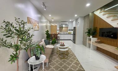 FOR SALE NEWLY BUILT FURNISHED TOWNHOUSE UNITS IN PAMPANGA NEAR VISTA MALL OR WALTERMART