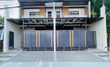 FOR SALE NEWLY BUILT FURNISHED TOWNHOUSE UNITS IN PAMPANGA NEAR VISTA MALL OR WALTERMART