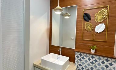 FOR SALE NEWLY BUILT FURNISHED TOWNHOUSE UNITS IN PAMPANGA NEAR VISTA MALL OR WALTERMART