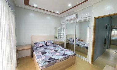 FOR SALE NEWLY BUILT FURNISHED TOWNHOUSE UNITS IN PAMPANGA NEAR VISTA MALL OR WALTERMART