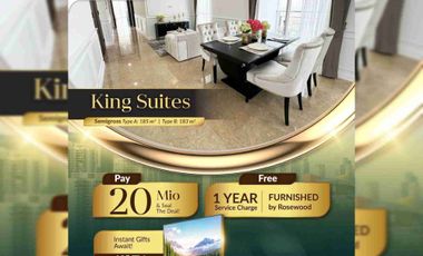 SPRINGHIL ROYAL SUITE APARTEMEN KEMAYORAN UNIT BARU BISA KPR DEKAT TOLL & GOLF