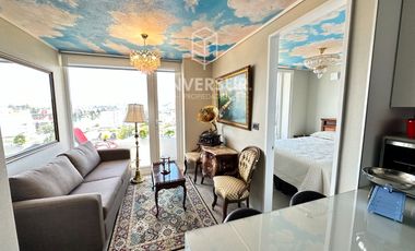 HERMOSO DEPTO AMOBLADO EN CENTRO DE VALDIVIA