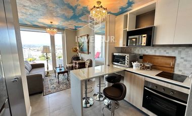 HERMOSO DEPTO AMOBLADO EN CENTRO DE VALDIVIA