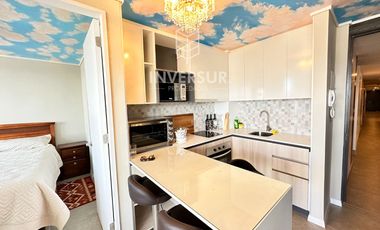 HERMOSO DEPTO AMOBLADO EN CENTRO DE VALDIVIA