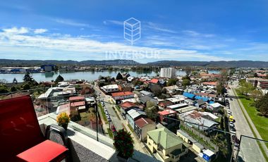 HERMOSO DEPTO AMOBLADO EN CENTRO DE VALDIVIA