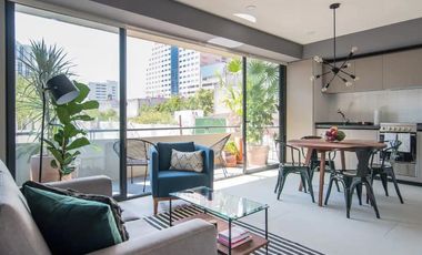 Oportunidad de inversión: Precioso Loft amueblado en el corazón de la CDMX!