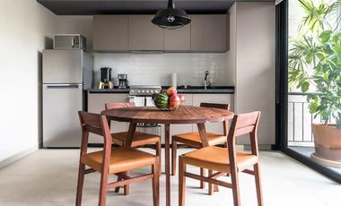Oportunidad de inversión: Precioso Loft amueblado en el corazón de la CDMX!