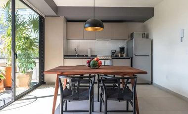 Oportunidad de inversión: Precioso Loft amueblado en el corazón de la CDMX!