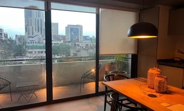 Oportunidad de inversión: Precioso Loft amueblado en el corazón de la CDMX!