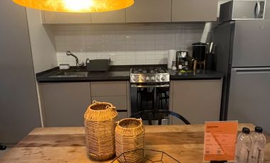 Oportunidad de inversión: Precioso Loft amueblado en el corazón de la CDMX!