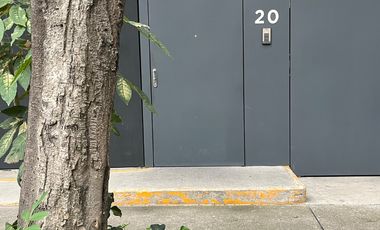 Oportunidad de inversión: Precioso Loft amueblado en el corazón de la CDMX!