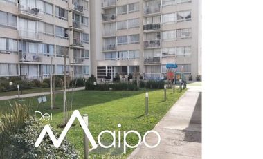 Se Vende Luminoso Departamento La Cisterna